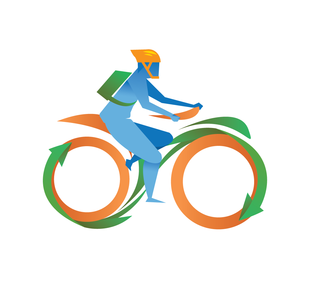 Collecte à vélo